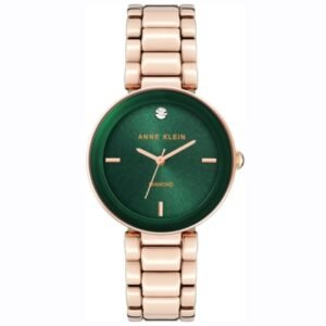 Anne Klein Women's Genuine Diamond Dial Bracelet Watch