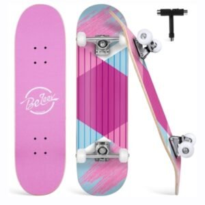 BELEEV Complete Cruiser Skateboard