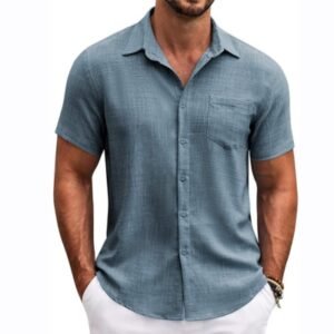 COOFANDY Mens Button Down Shirt