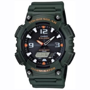 Casio Men's Tough Solar AQ-S810W-1AVCF Sport Combination Watch