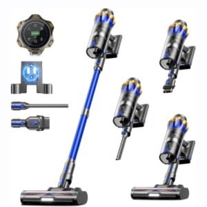 Cordless Vacuum Cleaner, Upgraded 580W