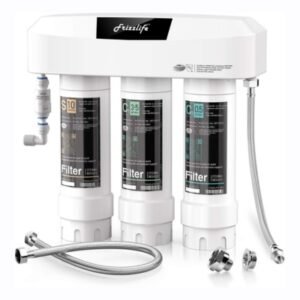 Frizzlife Under Sink Water Filter System