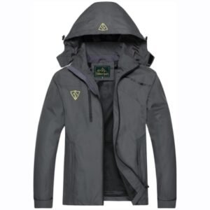 GIISAM Women's Waterproof Rain Jacket
