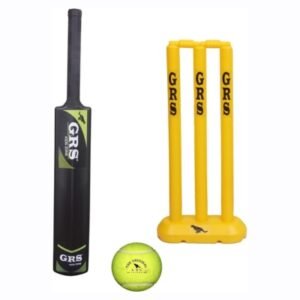 GRS Kids Zone Cricket Bat With Wicket