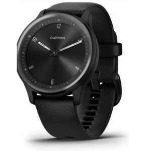 Garmin Vivomove Sport Touchscreen Hybrid, Black