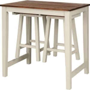 Giantex 3 Piece Pub Dining Set