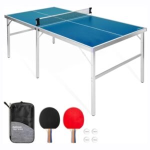 GoSports Mid-Size Table Tennis Game Set