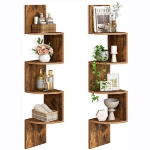 HOOBRO Corner Shelf Wall-Mounted