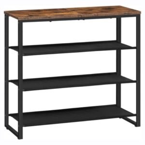HOOBRO Shoe Rack, 4 Tier Shoe Storage