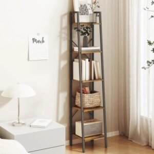 Hzuaneri Ladder Shelf, Bookshelf