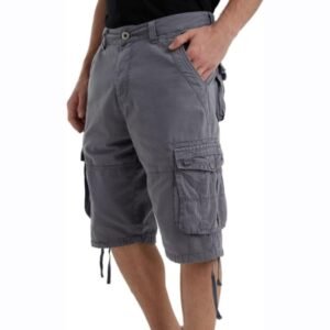 JAWERU Cargo Shorts for Mens