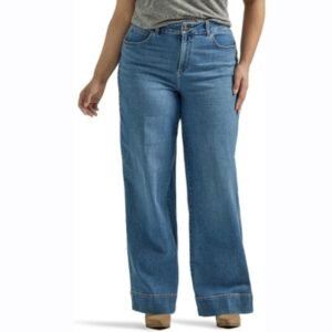 Lee Women's Plus Size Trouser Jean