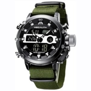 MEGALITH Mens Watches Waterproof Digital Military