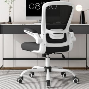 Office Chair, Ergonomic Desk Chair with Adjustable Lumbar Support