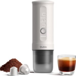 OutIn Nano Portable Electric Espresso Machine