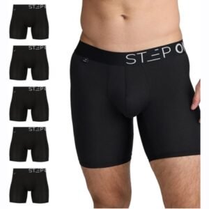 STEP ONE Mens Boxers Shorts Multipack
