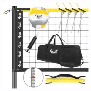 VSSAL Portable Professional Volleyball Net Set