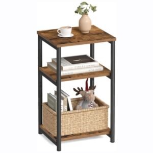 Vasagle LET273B01 Storage Shelf Side Table