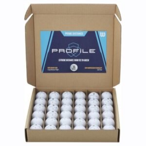Wilson Profile Distance Golf Ball 36 Pack