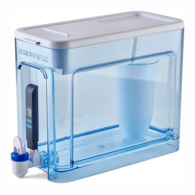 ZeroWater 32 Cup Ready Water Filter Dispenser