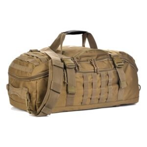 3 In 1 Military Backpack Travel Duffle Bag