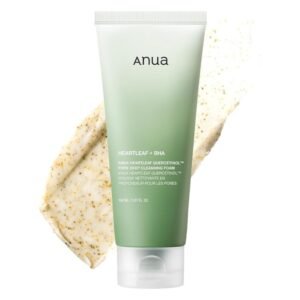 ANUA Heartleaf Quercetinol Deep Cleansing Foam