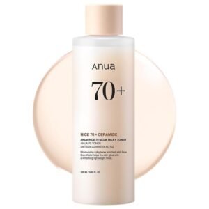 ANUA Rice 70 Glow Milky Toner