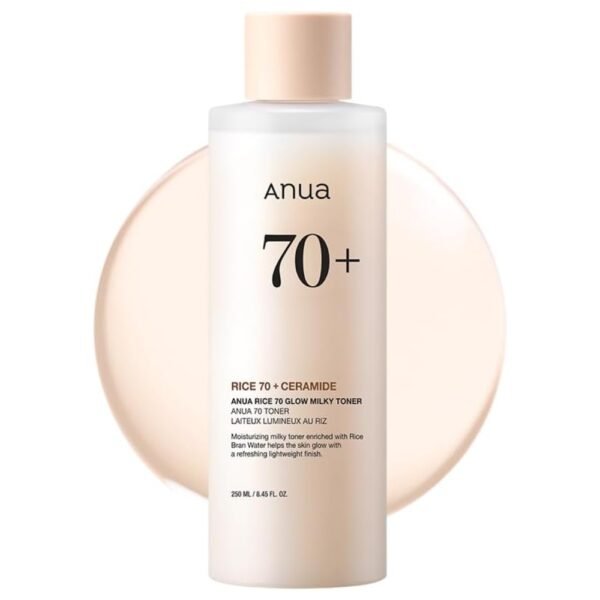 ANUA Rice 70 Glow Milky Toner