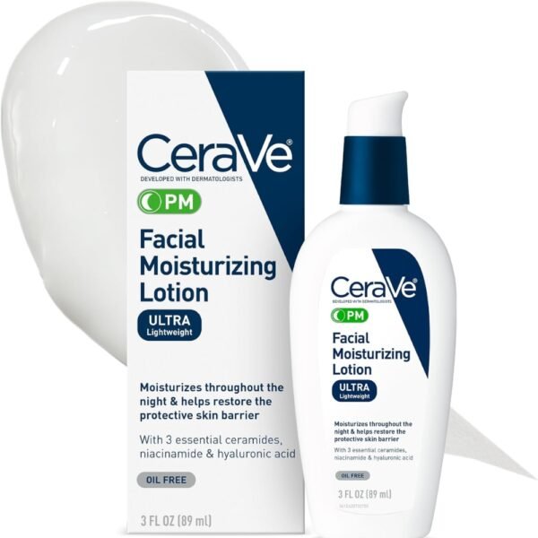 CeraVe Moisturizing Facial Lotion