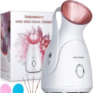 Facial Steamer, Amconsure Nano Ionic Face Steamer