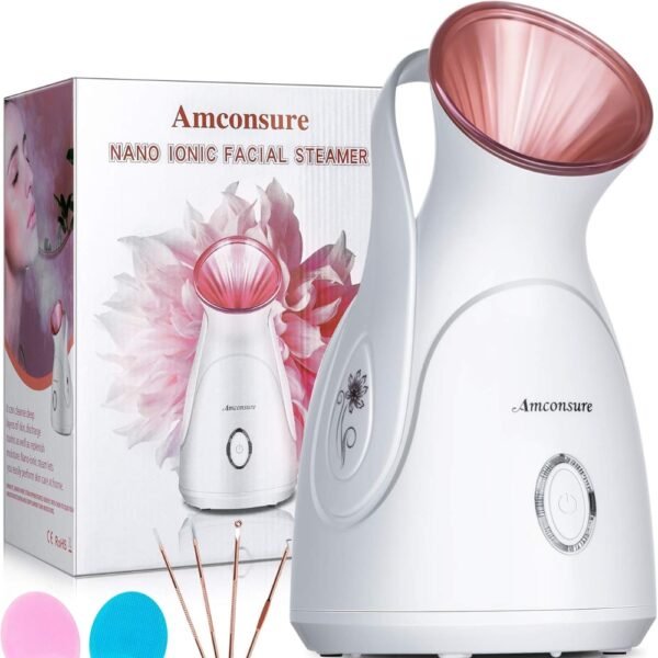 Facial Steamer, Amconsure Nano Ionic Face Steamer