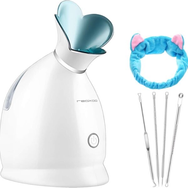 Facial Steamer Hot Mist Face Skin Moisturizing