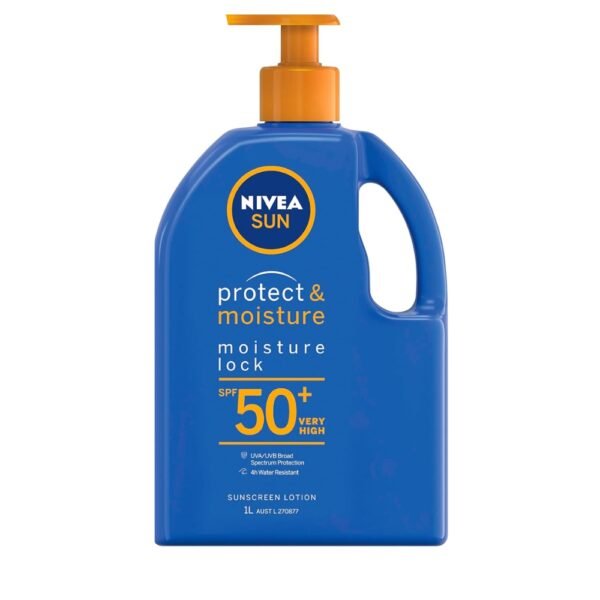 NIVEA SUN Protect & Moisture, Lotion