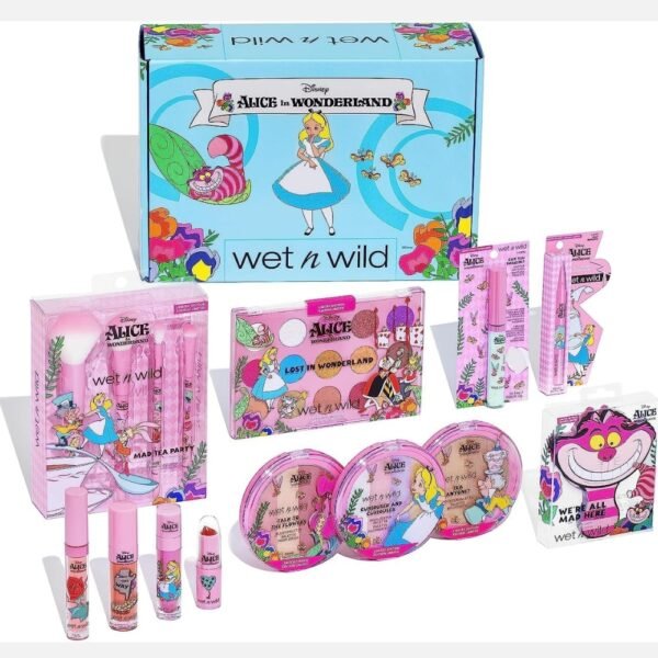 wet n wild Alice in Wonderland - Makeup Set