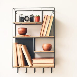 Floating Shelves & Wall Hooks