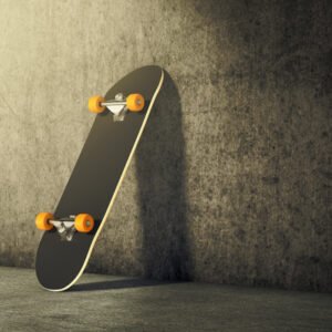 Skateboarding