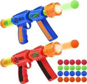 Blasters & Foam Play