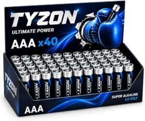 Household Batteries & Chargers